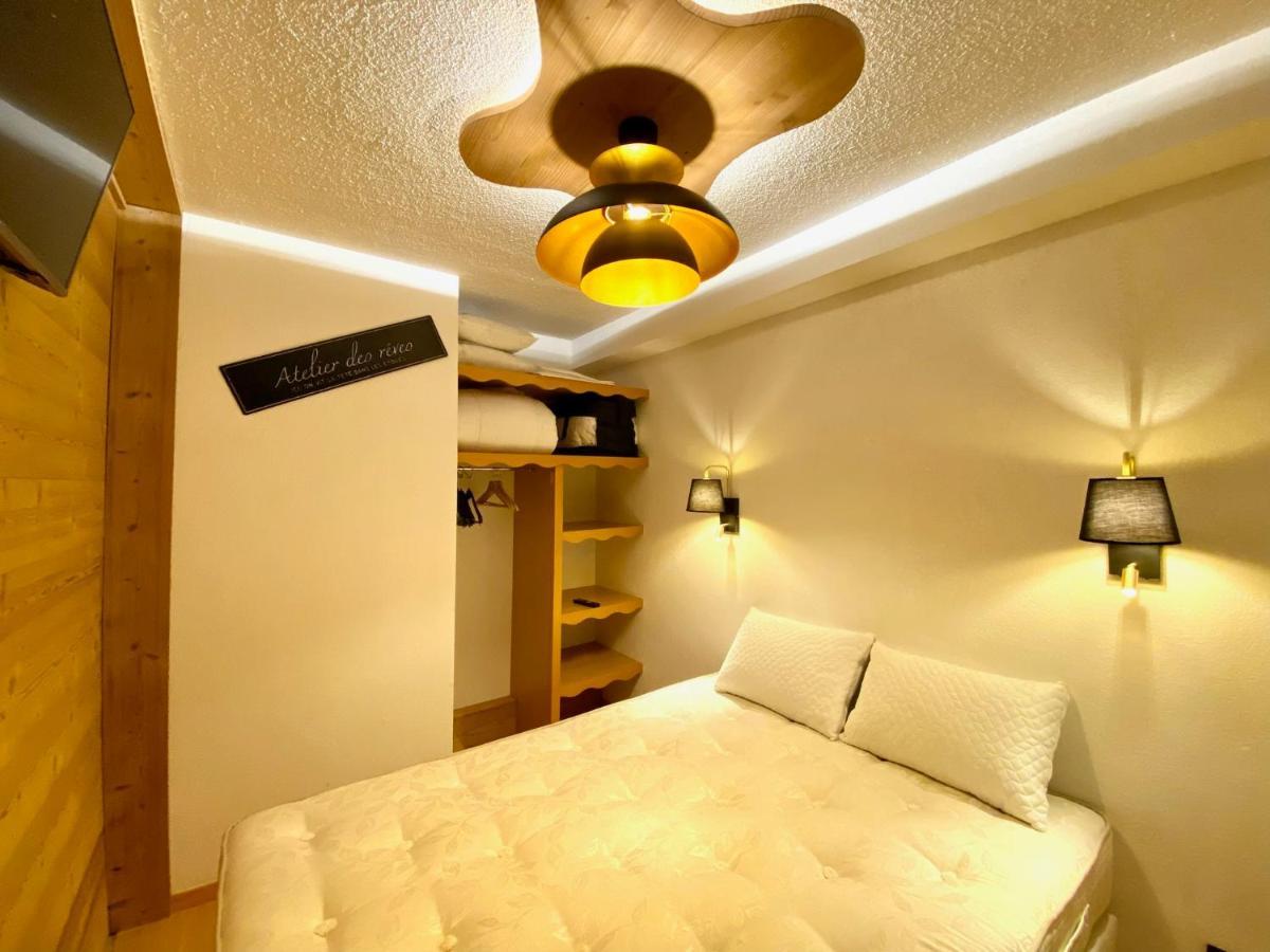 Appartement 2 Chambres Vue Pistes, Parking Privatif Лез-Ор Экстерьер фото